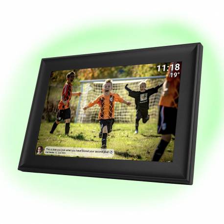 Ramka Cyfrowa 10.1" Denver Frameo Pff-1080B - Czarna