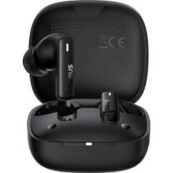 Baseus Słuchawki Bezprzewodowe Bluetooth Tws E19 Czarne