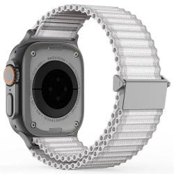 Dux Ducis Pasek Yc Nylonowy Do Apple Watch 38 / 40 / 41 / 42Mm Biały