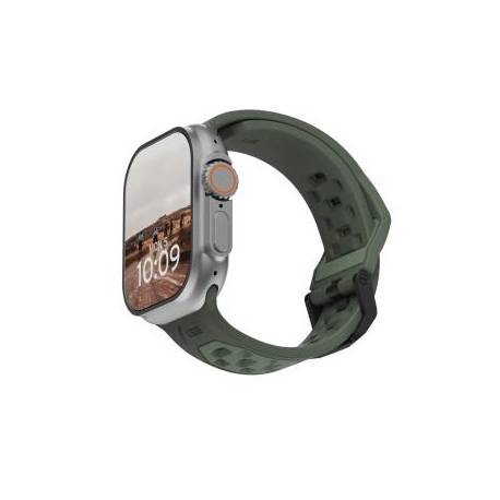 Pasek Silikonowy Uag Civilian Do Apple Watch 42 / 44 / 45 / 46 / 49Mm - Zielone