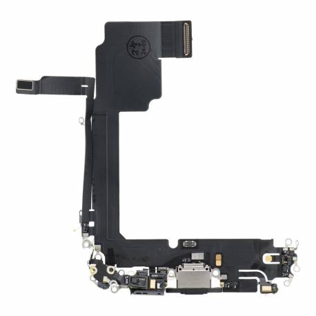 Taśma Ładowania Usb Do Iphone 15 Pro Max Czarna Oem