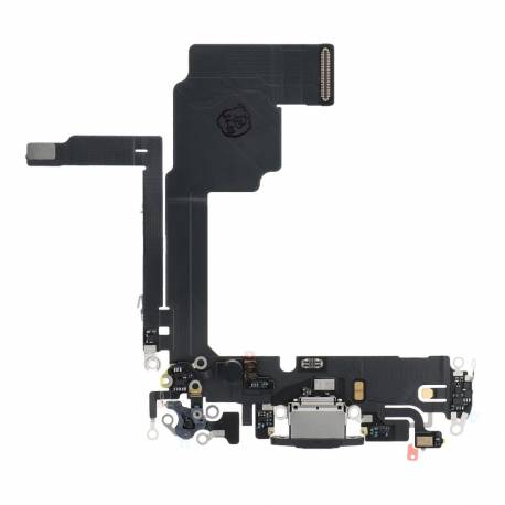 Taśma Ładowania Usb Do Iphone 15 Pro Czarna Oem