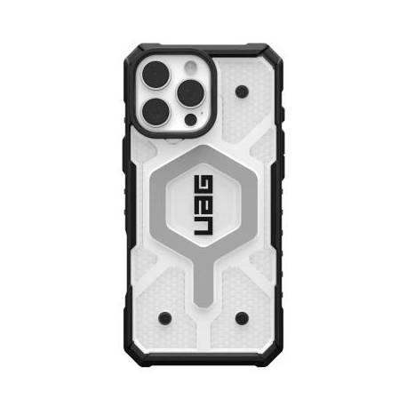 Etui Uag Pathfinder Clear Magsafe Do Iphone 16 Pro Max - Białe