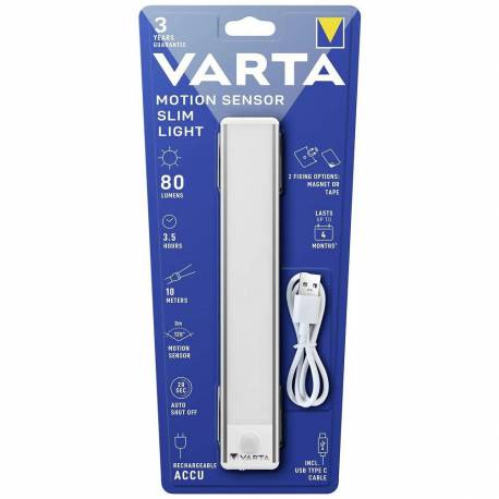 Varta Lampka Z Czujnikiem Ruchu (Motion Sensor Slim Light) 17624