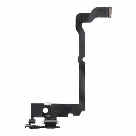 Taśma Ładowania Usb Do Iphone Xs Max Czarna (Demotaż)