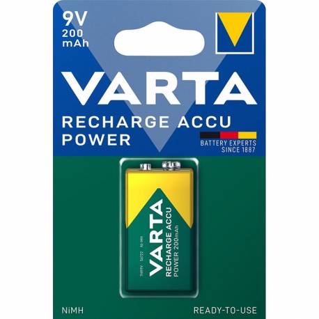 Varta Bateria Akumulatorowa 9V 200 Mah Accu Power 1 Szt