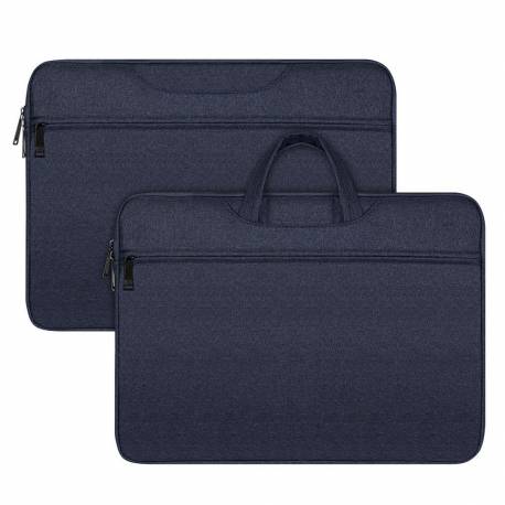 Dux Ducis Torba Lbtc Na Laptop 15.5-16" Horizontal Handbag Granatowy