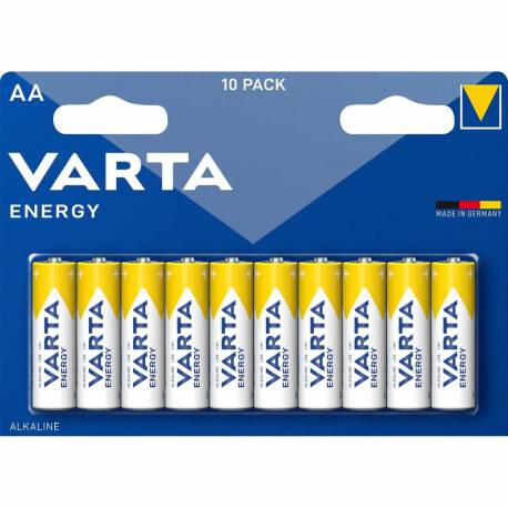 Varta Bateria Alkaliczna R6 (Aa) Energy 10 Szt