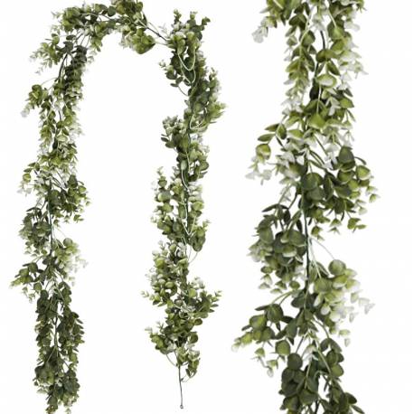 Girlanda 180 Cm Sztuczna Eukaliptusowa Jak Żywa Wsn16