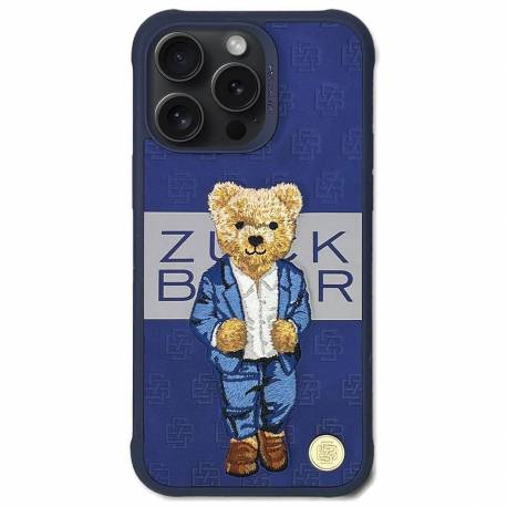 Zuck Bear Futerał Paris Gentleman Do Iphone 15 Pro Suit