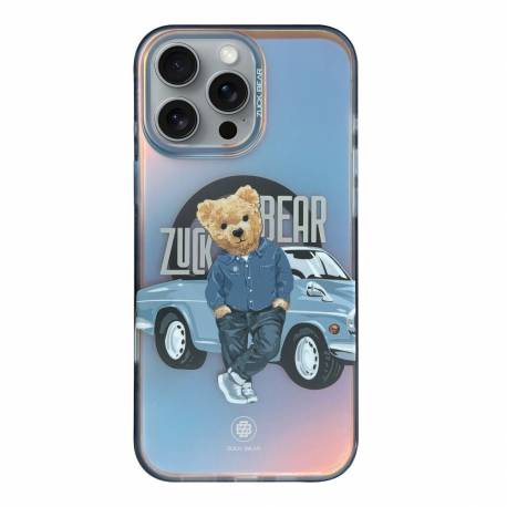 Zuck Bear Futerał California Cool Mag Kompatybilny Z Magsafe Do Iphone 16 Automobile