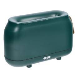 Nawilżacz / Dyfuzor Do Aromaterapii Z Kolorowym Płomieniem Art Deco Model Hz005 Ciemna Zieleń