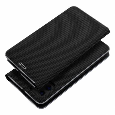 Kabura Luna Book Carbon Do Iphone 16 Czarny