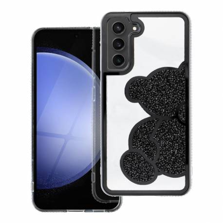 Futerał Teddy Bear Do Samsung A13 4G Czarny