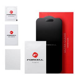 Szkło Hartowane Forcell Matt Glass - Do Iphone X / Xs / 11 Pro Czarny