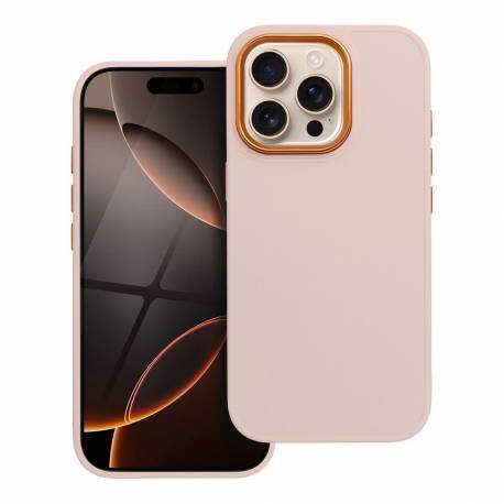 Futerał Frame Do Iphone 16 Pro Pudrowy Róż