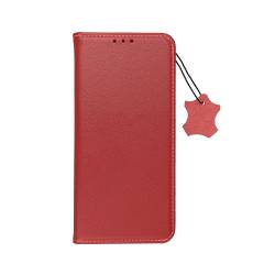 Kabura Smart Pro Book Skórzana Do Iphone 16 Bordowy