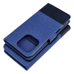 Kabura Gomma Book Do Samsung A13 5G / A04S Niebieski