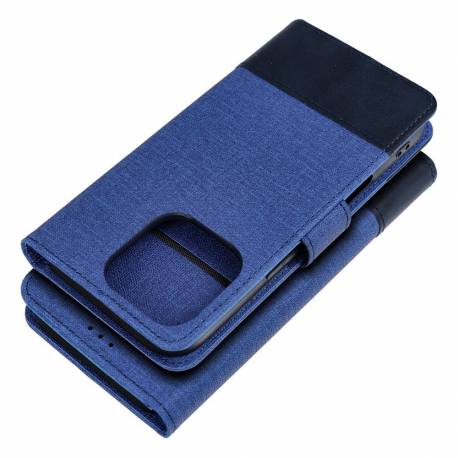 Kabura Gomma Book Do Samsung A13 5G / A04S Niebieski