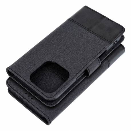 Kabura Gomma Book Do Samsung A50 Czarny