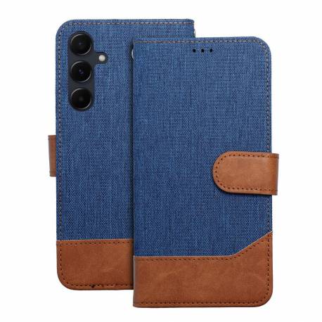 Kabura Jeans Book Do Huawei P30 Lite Niebieski