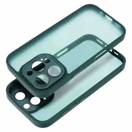 Futerał Variete Do Iphone 16 Pro Ciemnozielony