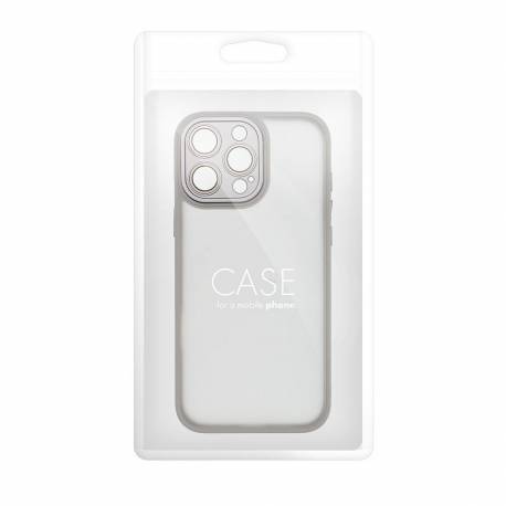 Futerał Variete Do Iphone 16 Pro Max Stalowy