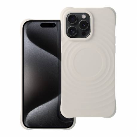 Silicone Zephyr Mag Cover Kompatybilny Z Magsafe Do Iphone 13 Pro Biały