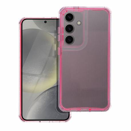 Futerał Matrix Clear Do Xiaomi Redmi 13C / Poco C65 Pudrowy Róż