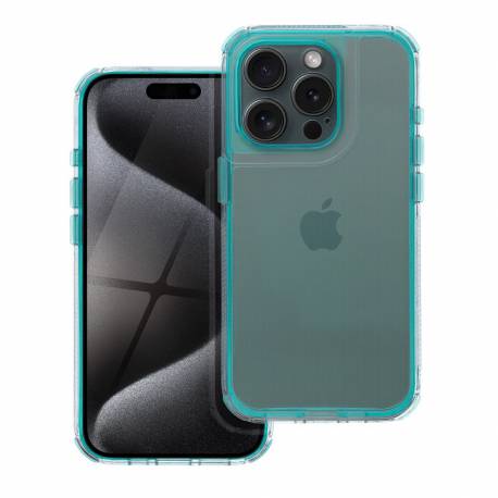 Futerał Matrix Clear Do Iphone 7 / 8 / Se 2020 / Se 2022 Miętowy