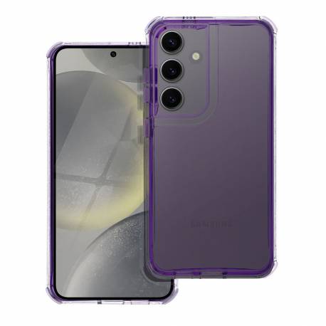 Futerał Matrix Clear Do Samsung S24 Ultra Jasnofioletowy