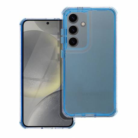 Futerał Matrix Clear Do Samsung A35 5G Niebieski