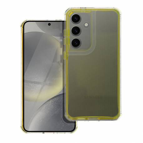 Futerał Matrix Clear Do Samsung S22 Żółty