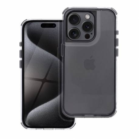 Futerał Matrix Clear Do Iphone 16 Pro Czarny