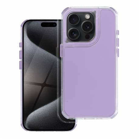 Futerał Matrix Do Iphone 11 Jasnofioletowy