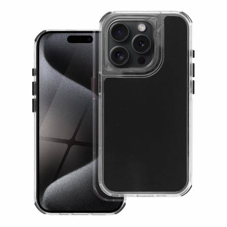 Futerał Matrix Do Iphone 15 Pro Max Czarny
