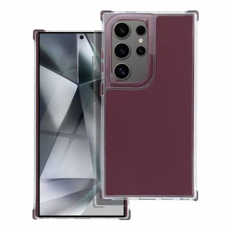 Futerał Matrix Do Samsung S20 Fe / S20 Fe 5G Purpurowy