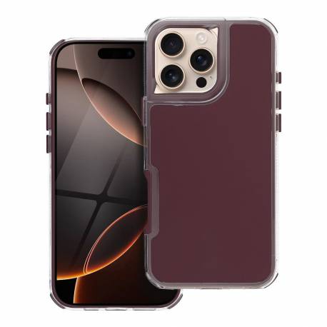 Futerał Matrix Do Iphone 16 Pro Max Purpurowy