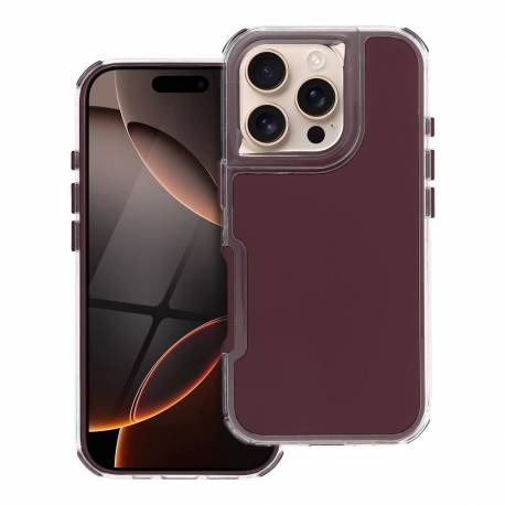 Futerał Matrix Do Iphone 16 Pro Purpurowy