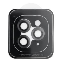 Osłona Aparatu Protector 9H + Aplikator Do Iphone 11 Pro / 11 Pro Max Czarna