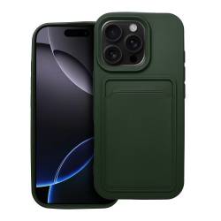 Futerał Card Case Do Iphone 16 Pro Zielony