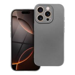 Futerał Metallic Do Iphone 16 Pro Szary