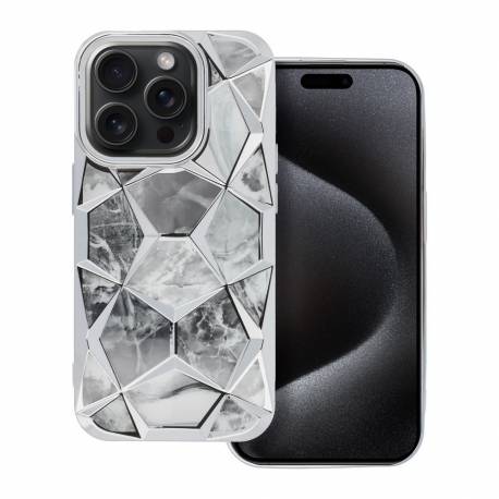 Futerał Twinki Do Iphone 13 Srebrny