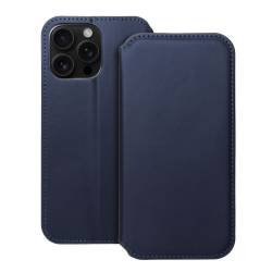 Kabura Dual Pocket Book Do Iphone 16 Pro Max Granatowy