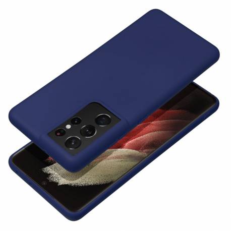 Futerał Soft Do Samsung S24 Fe Ciemny Niebieski