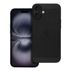Futerał Breezy Do Iphone 16 Plus Czarny