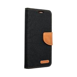 Kabura Canvas Book Do Iphone 16 Pro Czarny
