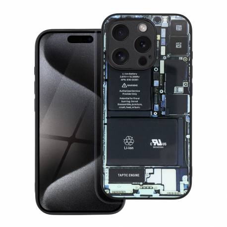 Futerał Tech Do Iphone 15 Plus Wzór 1