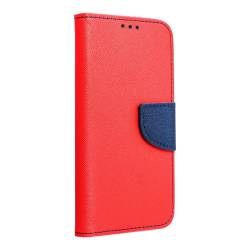 Kabura Fancy Book Do Iphone 16 Pro Max Czerwono Granatowy