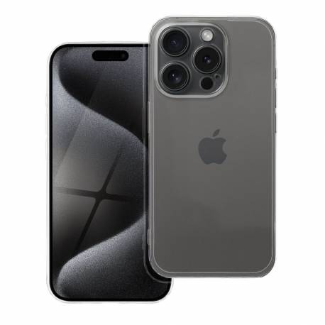 Futerał Clear Case 1,5 Mm Do Realme C35 4G / Narzo 50A Prime Transparentny